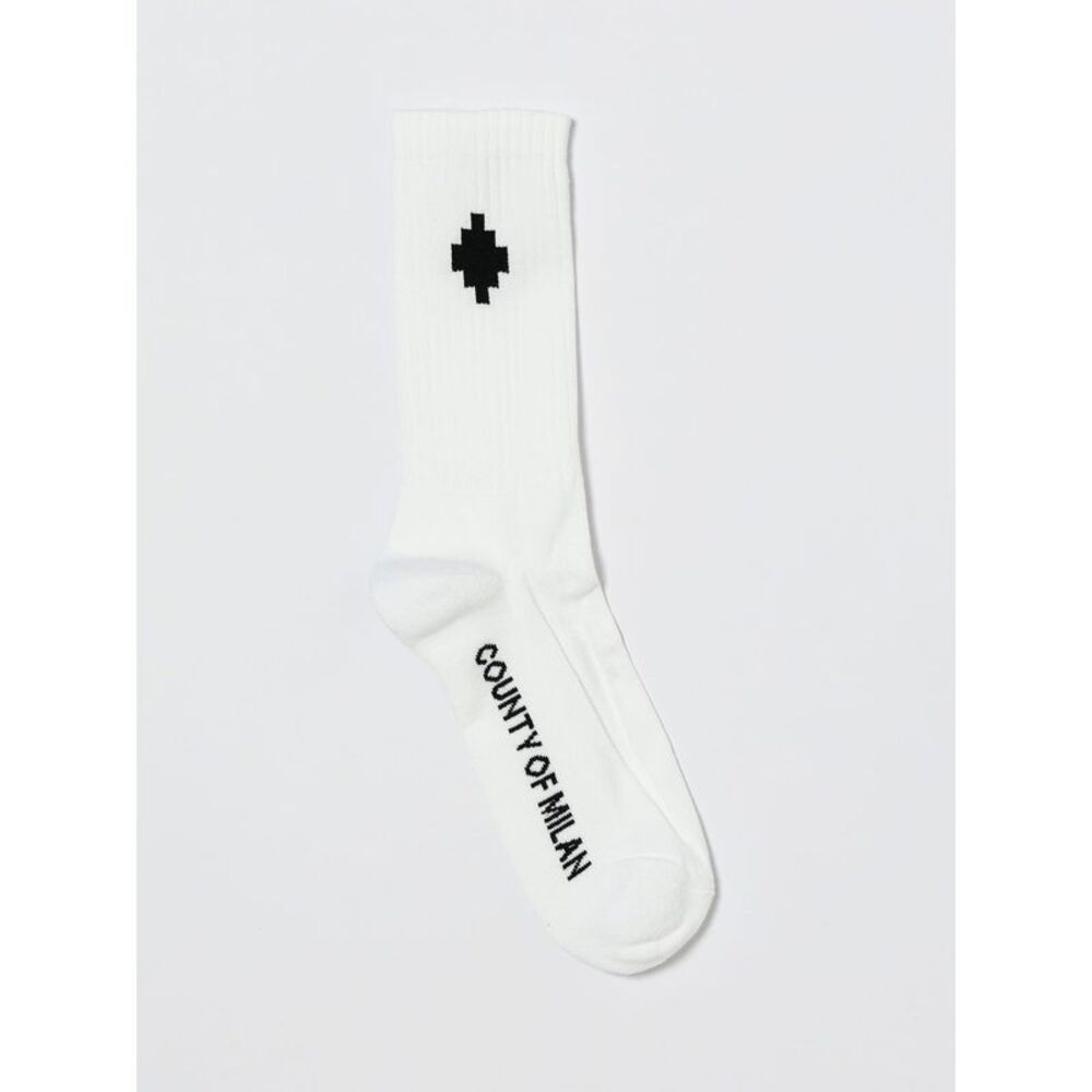 County Of Milan Socks Men White